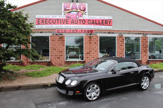 used 2008 Bentley Continental GTC car, priced at $31,900