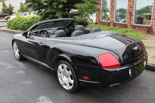 used 2008 Bentley Continental GTC car, priced at $31,900