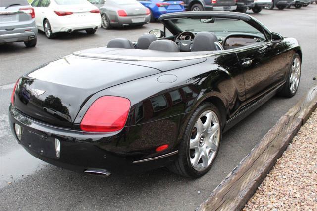 used 2008 Bentley Continental GTC car, priced at $31,900