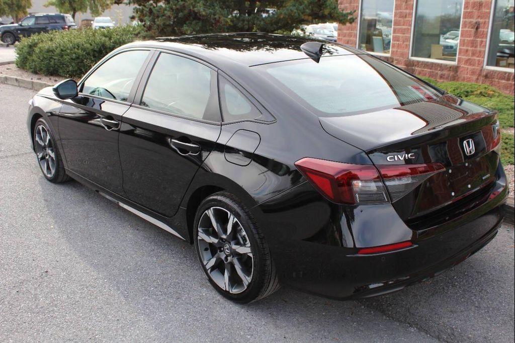 used 2025 Honda Civic Hybrid car, priced at $25,900