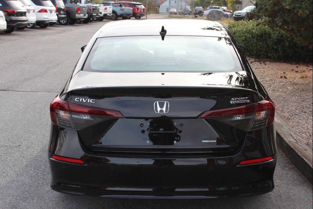 used 2025 Honda Civic Hybrid car, priced at $25,900