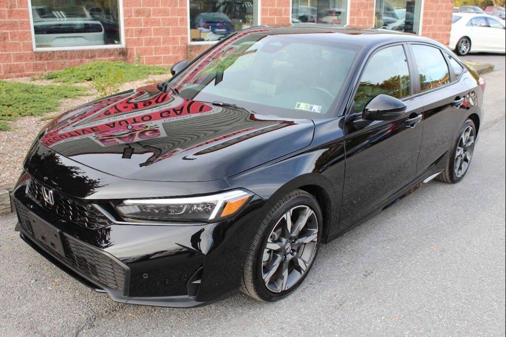 used 2025 Honda Civic Hybrid car, priced at $25,900