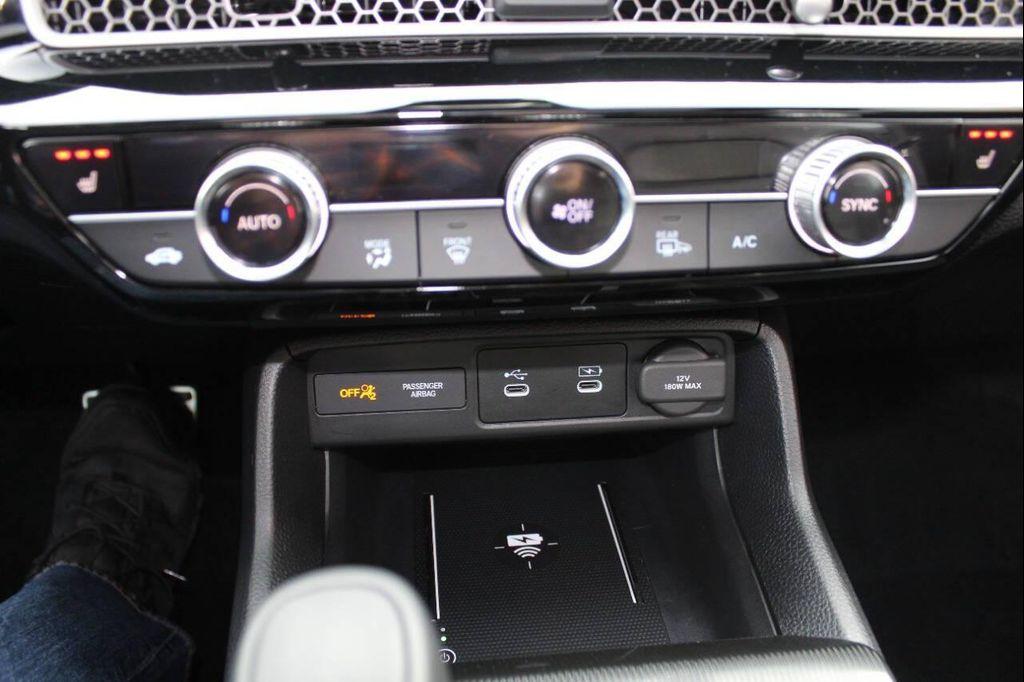 used 2025 Honda Civic Hybrid car, priced at $25,900