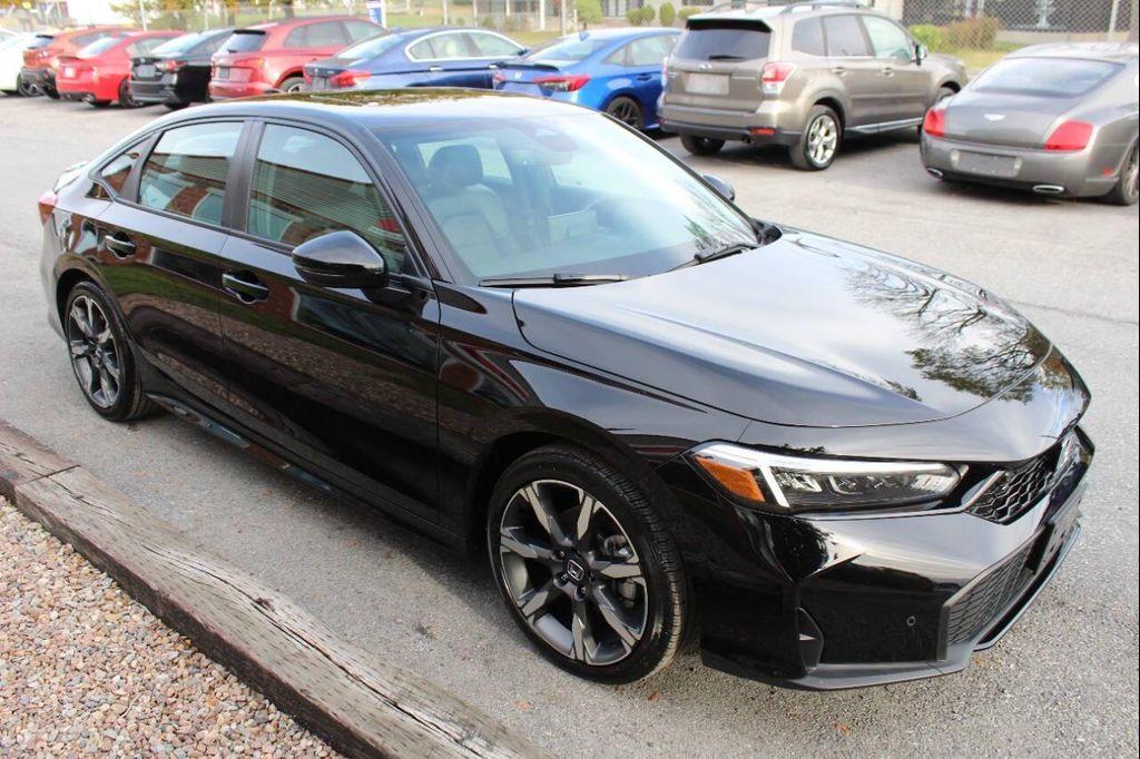 used 2025 Honda Civic Hybrid car, priced at $25,900