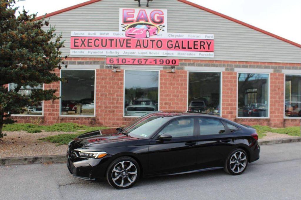 used 2025 Honda Civic Hybrid car, priced at $25,900