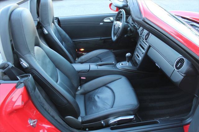 used 2005 Porsche Boxster car, priced at $14,900