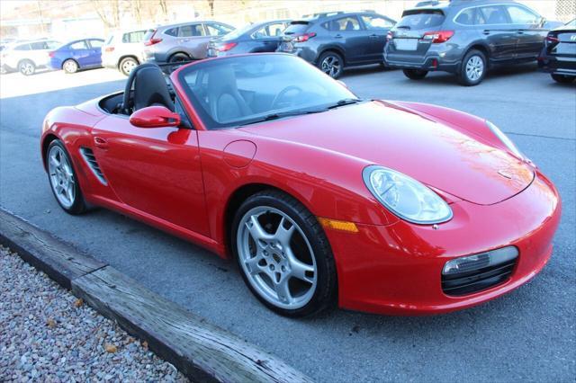 used 2005 Porsche Boxster car, priced at $14,900