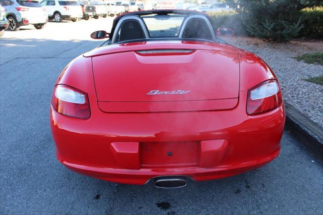 used 2005 Porsche Boxster car, priced at $14,900