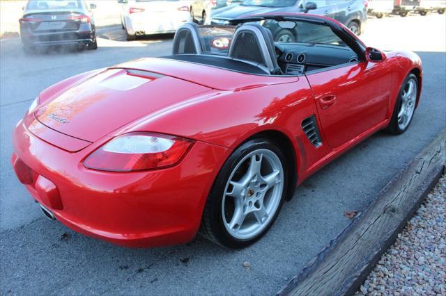 used 2005 Porsche Boxster car, priced at $14,900