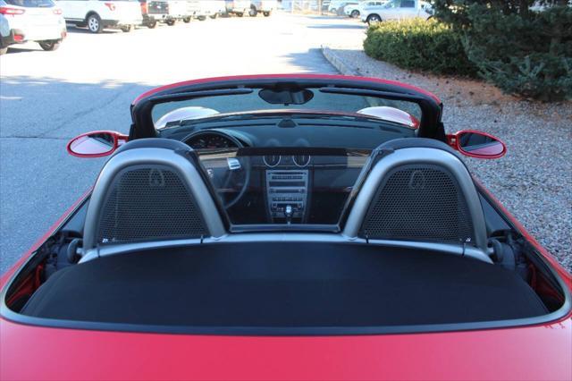 used 2005 Porsche Boxster car, priced at $14,900