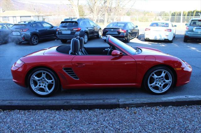 used 2005 Porsche Boxster car, priced at $14,900