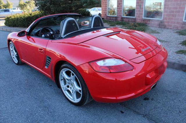 used 2005 Porsche Boxster car, priced at $14,900