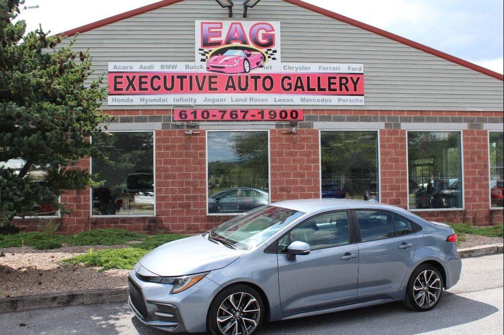 used 2022 Toyota Corolla car, priced at $17,900
