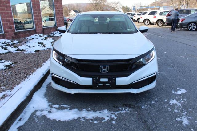 used 2020 Honda Civic car, priced at $16,900