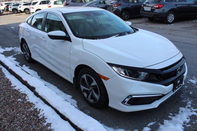 used 2020 Honda Civic car, priced at $16,900