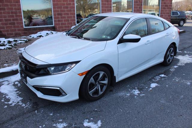 used 2020 Honda Civic car, priced at $16,900