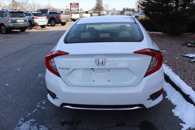 used 2020 Honda Civic car, priced at $16,900