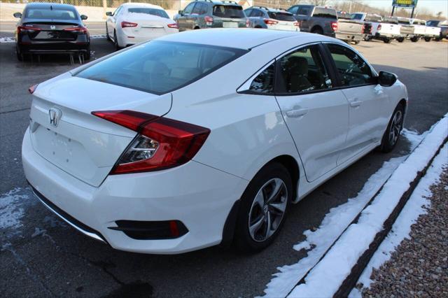 used 2020 Honda Civic car, priced at $16,900