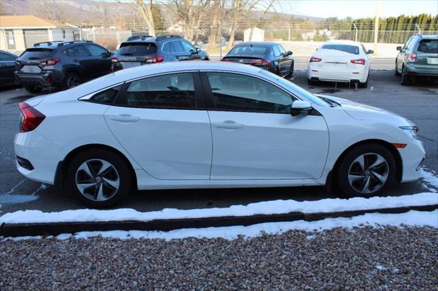 used 2020 Honda Civic car, priced at $16,900