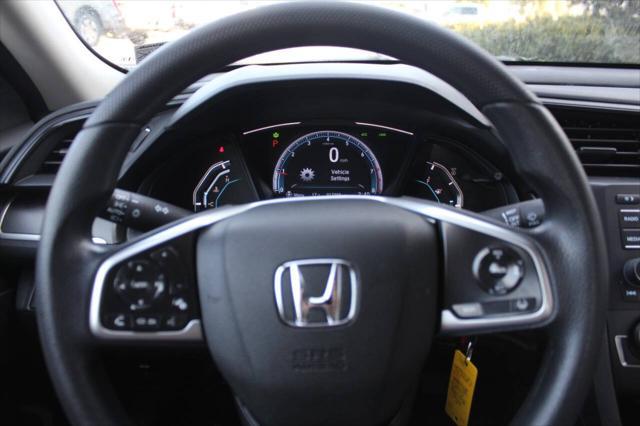 used 2020 Honda Civic car, priced at $16,900