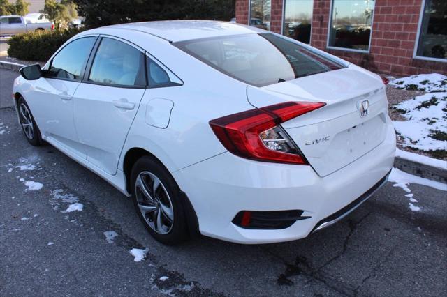 used 2020 Honda Civic car, priced at $16,900