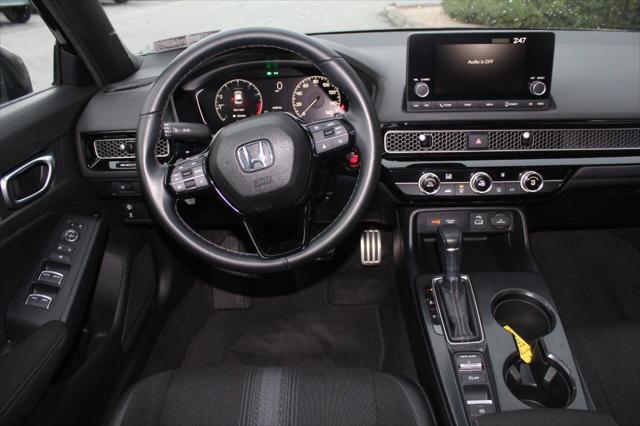 used 2023 Honda Civic car, priced at $18,900