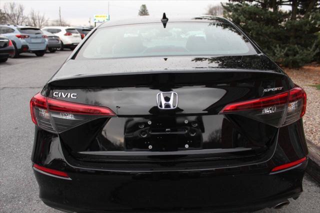 used 2023 Honda Civic car, priced at $18,900