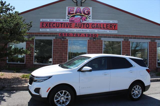 used 2022 Chevrolet Equinox car, priced at $19,900