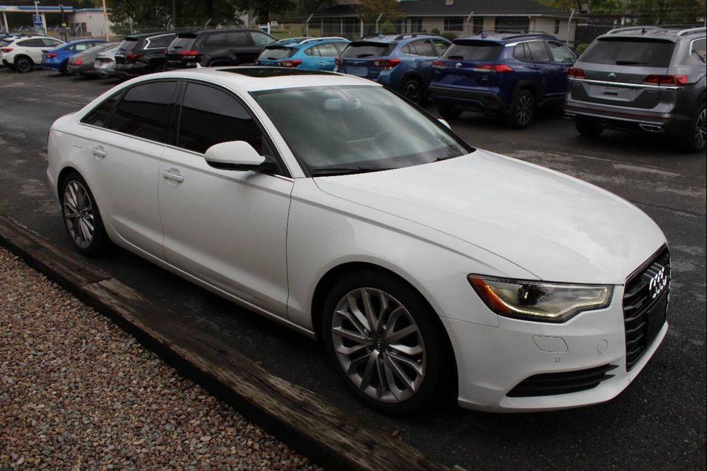 used 2013 Audi A6 car, priced at $2,900