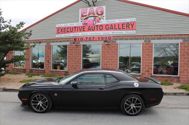 used 2018 Dodge Challenger car, priced at $26,900