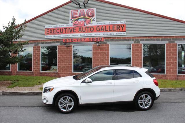 used 2019 Mercedes-Benz GLA 250 car, priced at $16,900