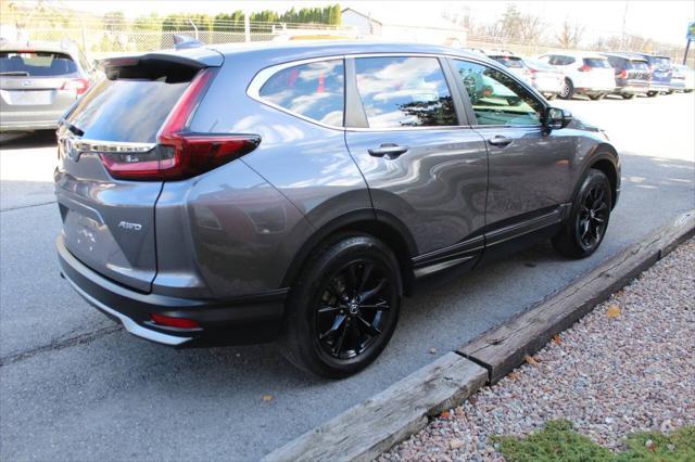 used 2021 Honda CR-V car, priced at $23,900