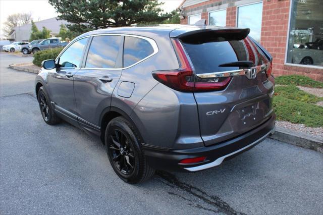 used 2021 Honda CR-V car, priced at $23,900