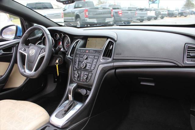 used 2017 Buick Cascada car, priced at $13,900