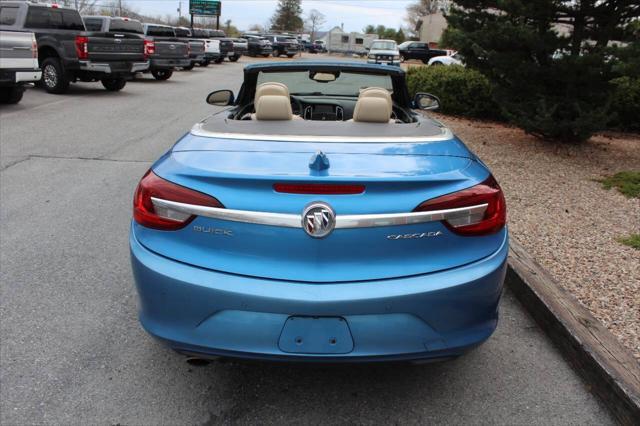 used 2017 Buick Cascada car, priced at $13,900