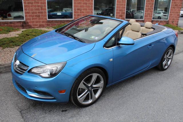 used 2017 Buick Cascada car, priced at $13,900