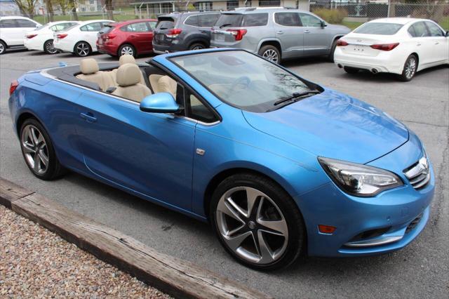 used 2017 Buick Cascada car, priced at $13,900