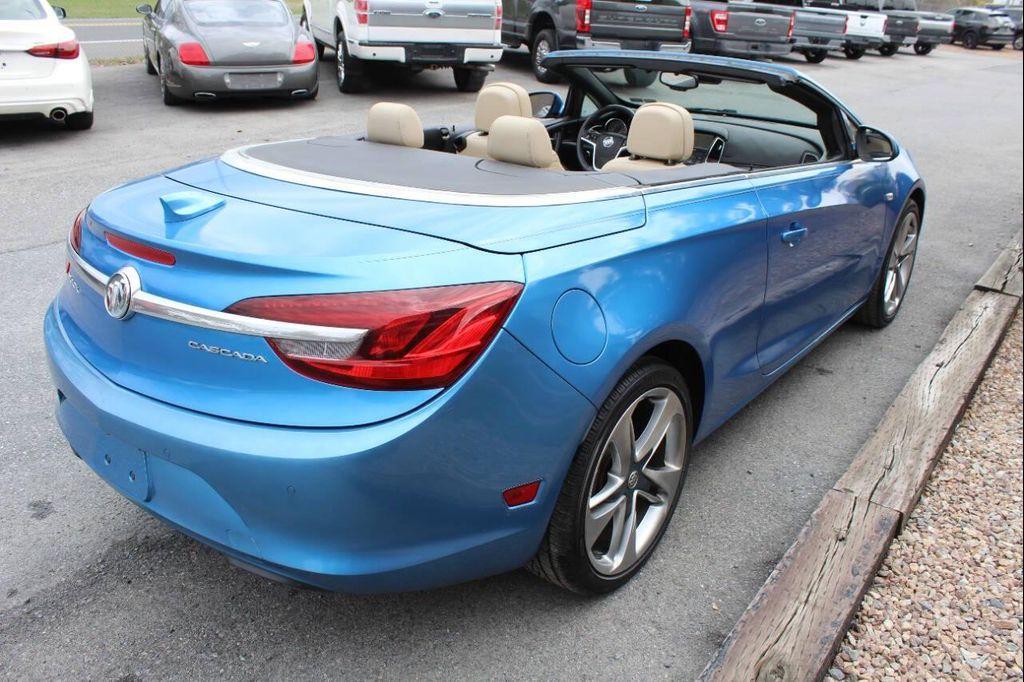 used 2017 Buick Cascada car, priced at $13,900