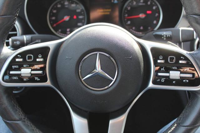 used 2019 Mercedes-Benz C-Class car, priced at $21,900