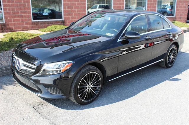 used 2019 Mercedes-Benz C-Class car, priced at $21,900