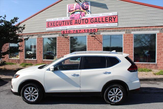 used 2018 Nissan Rogue car, priced at $17,900