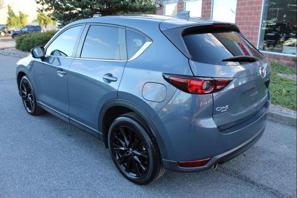 used 2021 Mazda CX-5 car, priced at $17,900