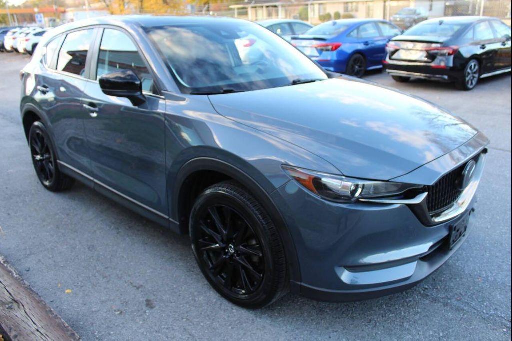 used 2021 Mazda CX-5 car, priced at $17,900