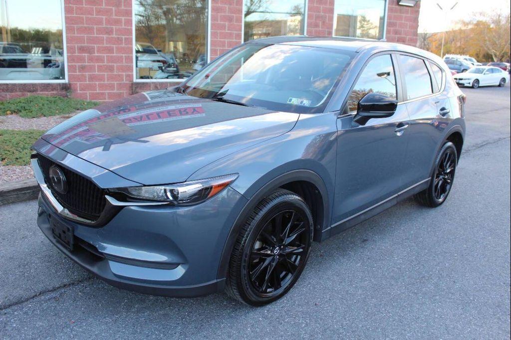 used 2021 Mazda CX-5 car, priced at $17,900
