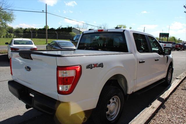used 2022 Ford F-150 car, priced at $31,900