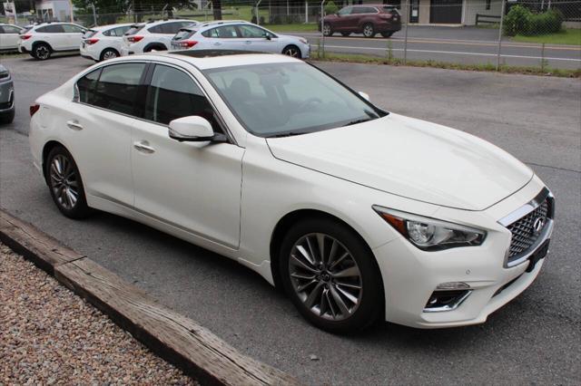 used 2022 INFINITI Q50 car, priced at $21,900