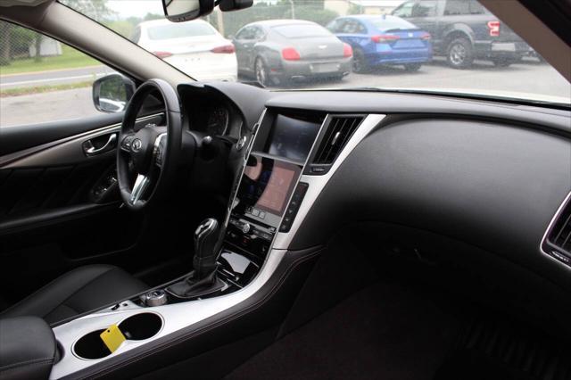 used 2022 INFINITI Q50 car, priced at $21,900