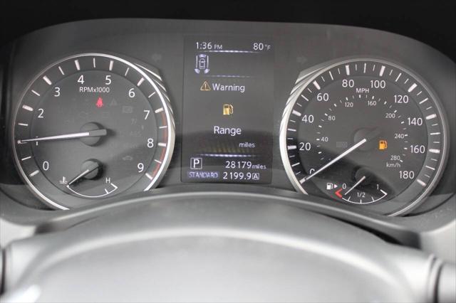 used 2022 INFINITI Q50 car, priced at $21,900