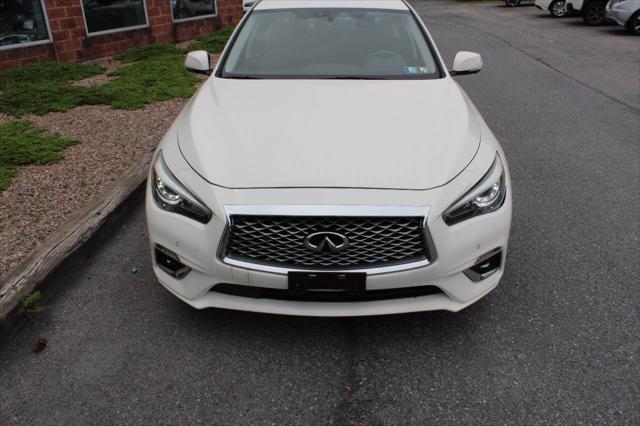 used 2022 INFINITI Q50 car, priced at $21,900