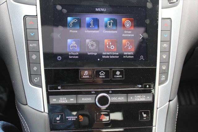 used 2022 INFINITI Q50 car, priced at $21,900